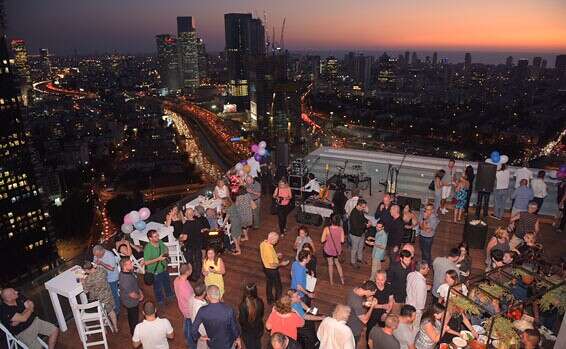  טיים טאוור ברמת גן של שיכון ובינוי נדל"ן // צילום: אבשלום שושני